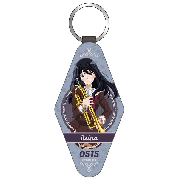 『響け!ユーフォニアム』高坂麗奈 レザーキーホルダー