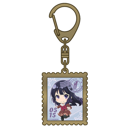 『響け!ユーフォニアム』高坂麗奈 メタルキーホルダー