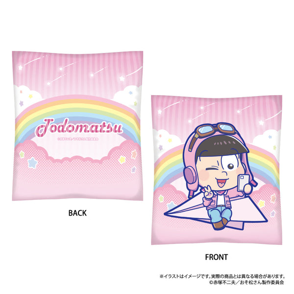 『おそ松さん』クッション トド松SD(紙ヒコーキ)