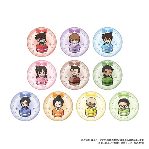 『名探偵コナン』丸型缶バッジ 諸伏高明SD マカロンコレクションvol.1