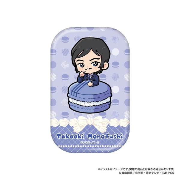 『名探偵コナン』長方形型缶バッジ 諸伏高明SD マカロンコレクションvol.1