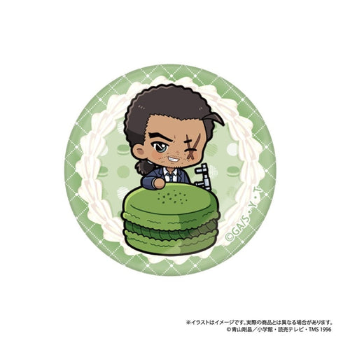 『名探偵コナン』ガラスマグネット 大和敢助SD マカロンコレクションvol.1