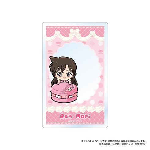 『名探偵コナン』アクリルカード 毛利蘭SD マカロンコレクションvol.1