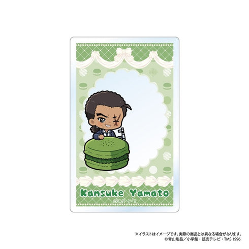 『名探偵コナン』アクリルカード 大和敢助SD マカロンコレクションvol.1