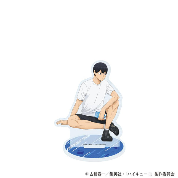 『ハイキュー!!』描き下ろしアクリルスタンド 振り返りタイムVer. 影山飛雄