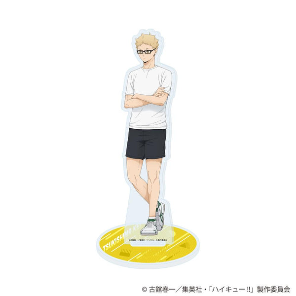 『ハイキュー!!』描き下ろしアクリルスタンド 振り返りタイムVer. 月島蛍