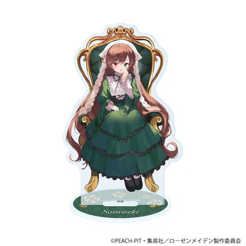 『ローゼンメイデン Art by ようか』アクリルスタンド18/翠星石(描き起こしイラスト)