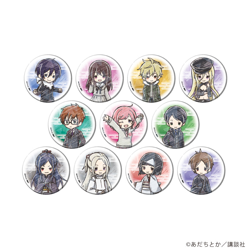ノラガミ』ホログラム缶バッジ(65mm)02/コンプリートセット(全11種