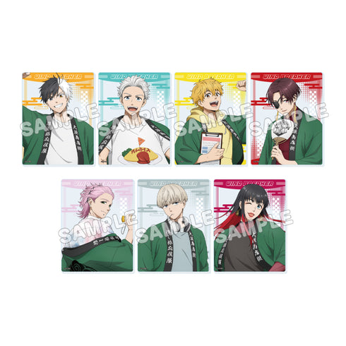 『JR東海×WIND BREAKER』トレーディングアクリルカード コンプリートセット【BOX】