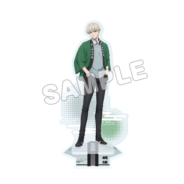『JR東海×WIND BREAKER』ビッグアクリルスタンド 梶蓮ver.