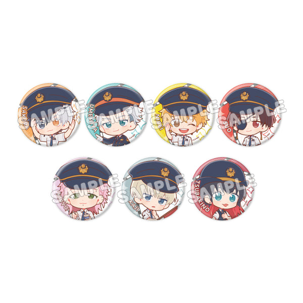 『JR東海×WIND BREAKER』トレーディング缶バッジ(ミニキャラ)コンプリートセット