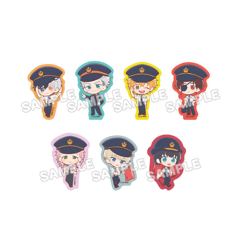 『JR東海×WIND BREAKER』フレークシール