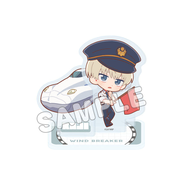 『JR東海×WIND BREAKER』アクリルスタンドプレート 桐生三輝ver.