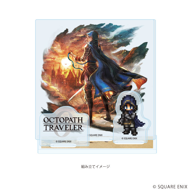 OCTOPATH TRAVELER 0』アクリルスタンドプレート35/エル(公式イラスト