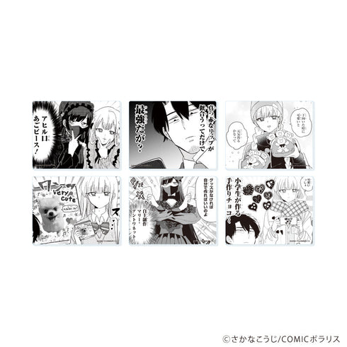 『今日、駅で見た可愛い女の子。』アクリルカード01/コンプリートセット(全6種)(公式イラスト)