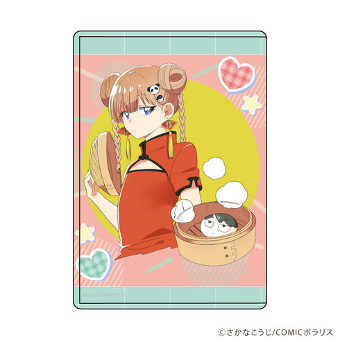 『今日、駅で見た可愛い女の子。』キャラクリアケース01/A(公式イラスト)