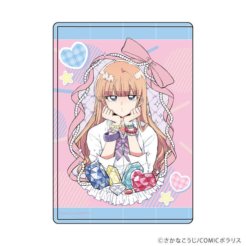 『今日、駅で見た可愛い女の子。』キャラクリアケース02/B(公式イラスト)