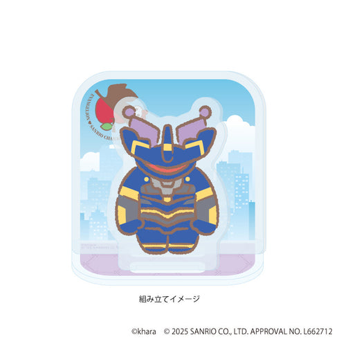 『エヴァンゲリオン×サンリオキャラクターズ』アクリルスタンドプレート05/Mark.06×クロミ(コラボイラスト)