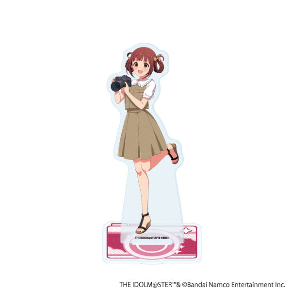 《偶像大师 百万现场!》亚克力立牌22/松田亚里沙 相机版(全新绘制插图)