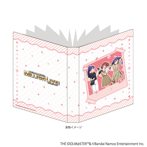 《偶像大师 百万现场!》豪华明信片收纳夹01/集合设计 相机版(全新绘制插图)