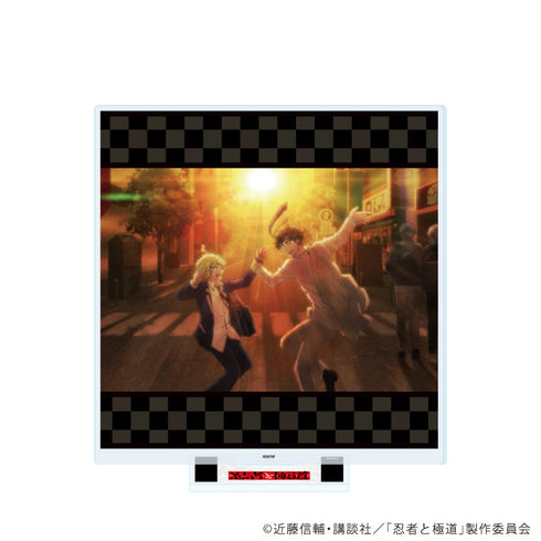 『忍者と極道』アクリルスタンド05/多仲 忍者&輝村 極道B(場面写イラスト)