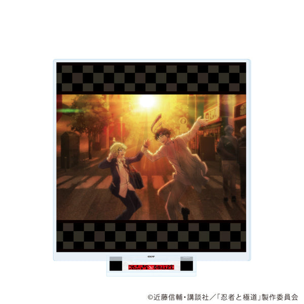 『忍者と極道』アクリルスタンド05/多仲 忍者&輝村 極道B(場面写イラスト)