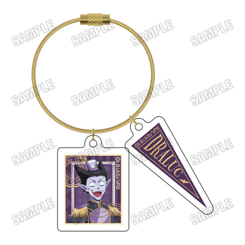 『吸血鬼すぐ死ぬ2』描き下ろしワイヤーアクリルキーホルダー【観光パレードver.】1ドラルク