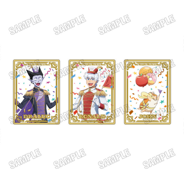 『吸血鬼すぐ死ぬ2』描き下ろしクリアカードセット【観光パレードver.】