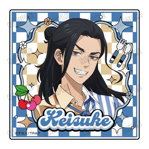 『東京リベンジャーズ』描き下ろしアクリルコースター【スイーツダイナーver.】3場地 圭介