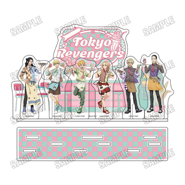 『東京リベンジャーズ』描き下ろしアクリルジオラマ【スイーツダイナーver.】