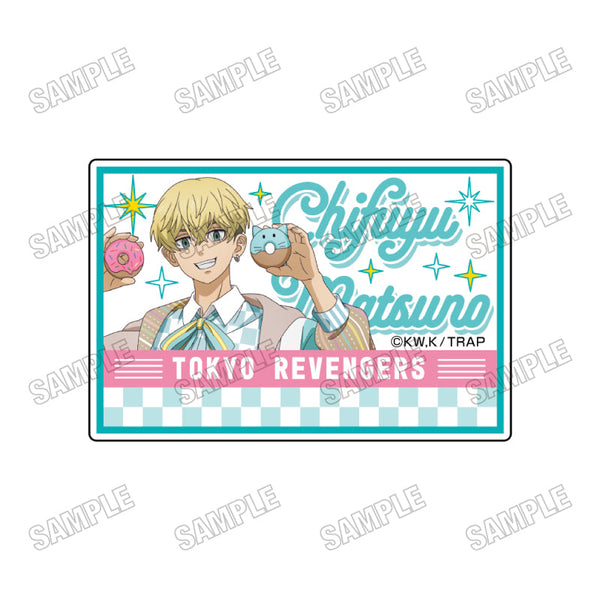 『東京リベンジャーズ』描き下ろしアクリルネームバッジ【スイーツダイナーver.】4松野 千冬