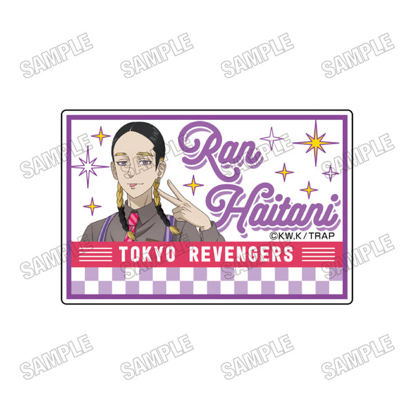 『東京リベンジャーズ』描き下ろしアクリルネームバッジ【スイーツダイナーver.】5灰谷 蘭