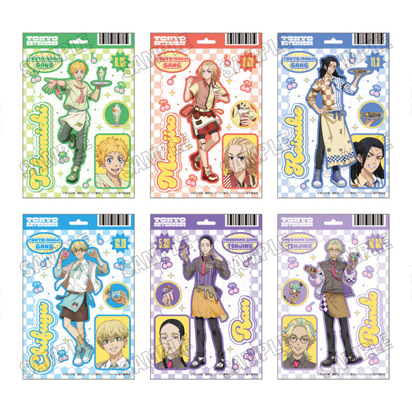 『東京リベンジャーズ』描き下ろしイラストカードセット【スイーツダイナーver.】