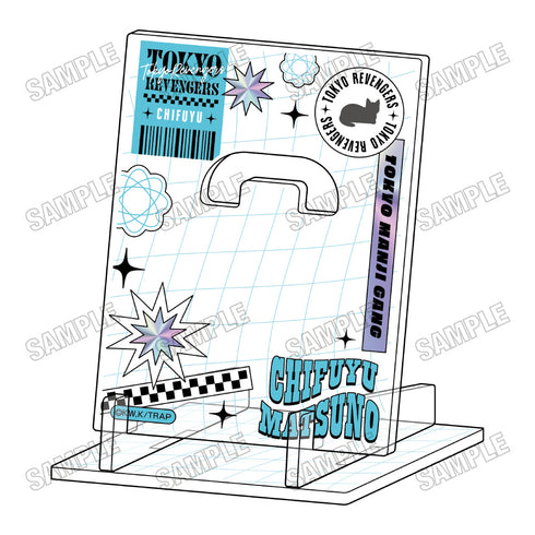 『東京リベンジャーズ』アクリル缶バッジスタンド4松野 千冬