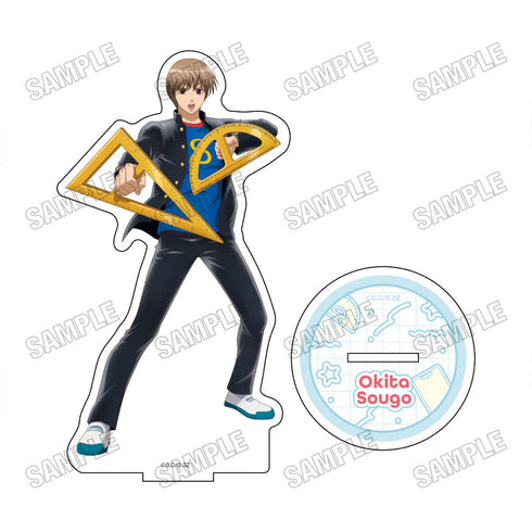 《3年Z班银八老师》BIG亚克力立牌【战斗游戏ver.】3号 冲田总悟