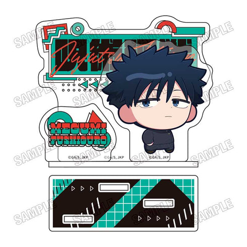 『呪術廻戦』描き起こしミニアクリルジオラマ2伏黒恵