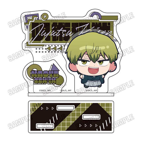 『呪術廻戦』描き起こしミニアクリルジオラマ5禪院直哉