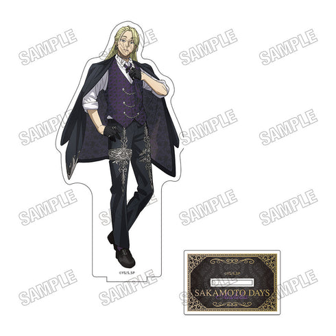 『SAKAMOTO DAYS』描き下ろしBIGアクリルスタンド【JF26】4神々廻