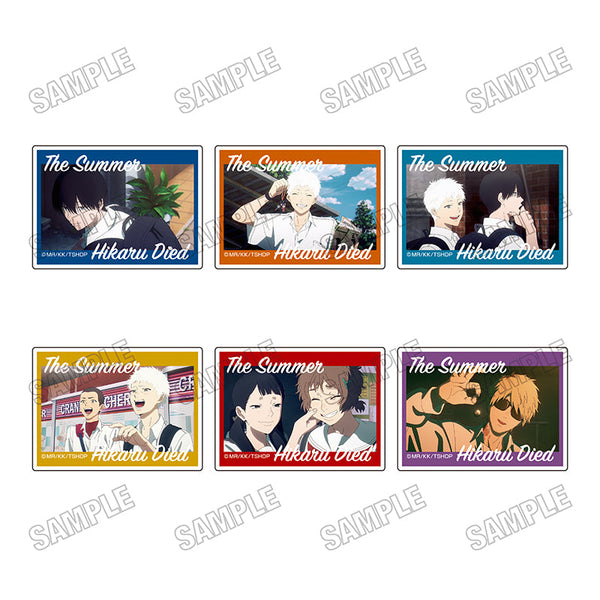 『光が死んだ夏』場面写アクリルバッジコレクション【BOX】