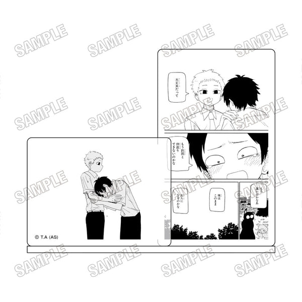 『潮が舞い子が舞い』ミニアクリルジオラマ3