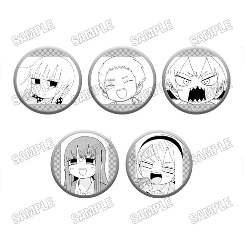 『潮が舞い子が舞い』缶バッジコレクション【BOX】