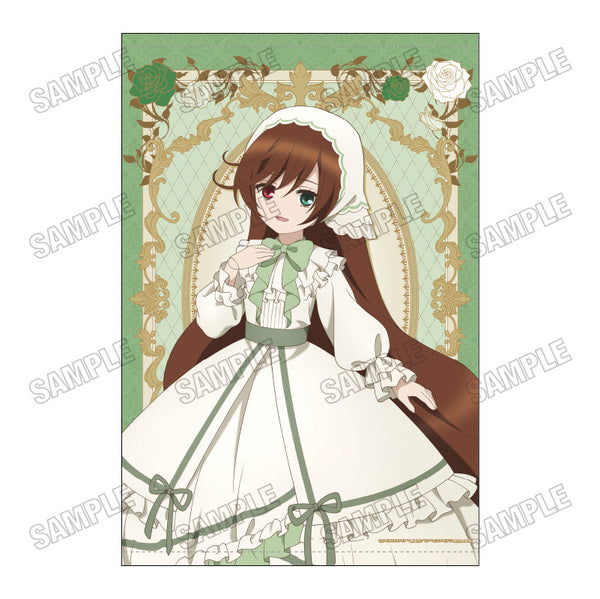 『ローゼンメイデン』描き下ろしB2タペストリー 3翠星石