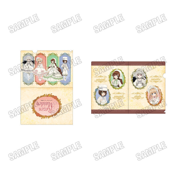 『ローゼンメイデン』描き下ろしクリアファイルセット