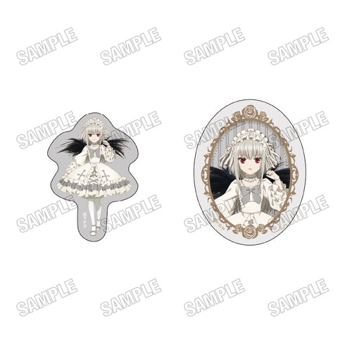 『ローゼンメイデン』描き下ろしステッカーセット 2水銀燈