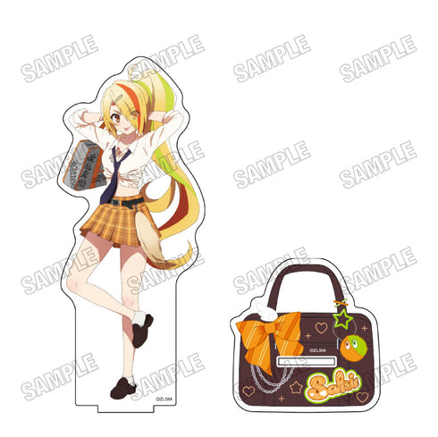 『ゾンビランドサガ ゆめぎんがパラダイス』描き下ろしBIGアクリルスタンド【平成ギャルver.】2二階堂 サキ