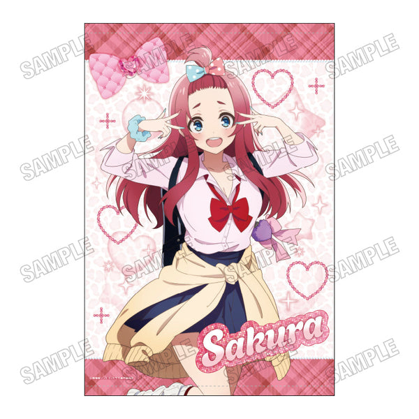 『ゾンビランドサガ ゆめぎんがパラダイス』描き下ろしB2タペストリー【平成ギャルver.】1源 さくら