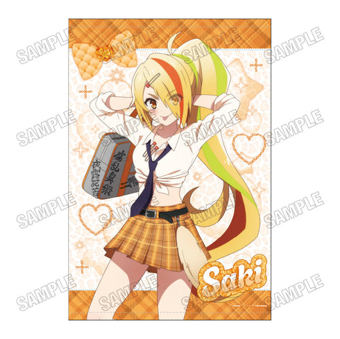 『ゾンビランドサガ ゆめぎんがパラダイス』描き下ろしB2タペストリー【平成ギャルver.】2二階堂 サキ