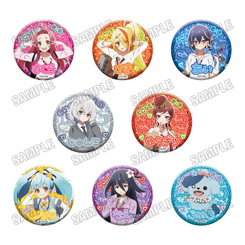 『ゾンビランドサガ ゆめぎんがパラダイス』描き下ろし缶バッジコレクション【平成ギャルver.】【BOX】