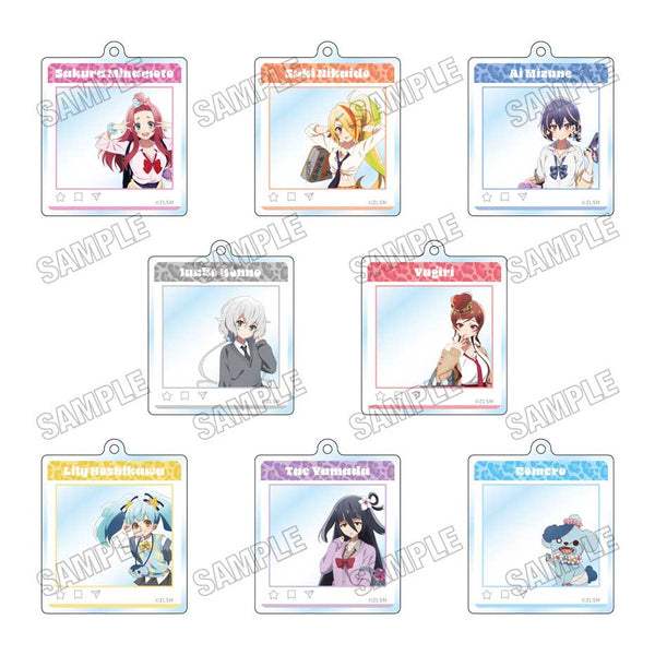 『ゾンビランドサガ ゆめぎんがパラダイス』描き下ろしアクリルキーホルダーコレクション【平成ギャルver.】【BOX】