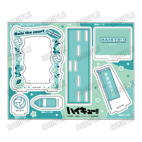 『ハイキュー!!』カードスタンド2青葉城西高校